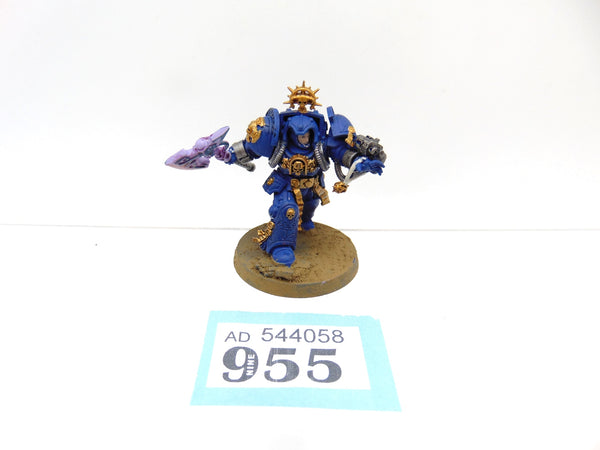 Librarian in Terminator Armour