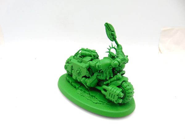 Primaris Chaplain on Bike