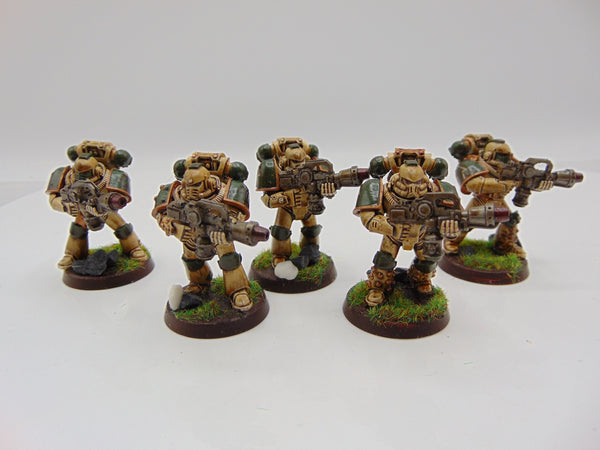 Legion Flamer Squad