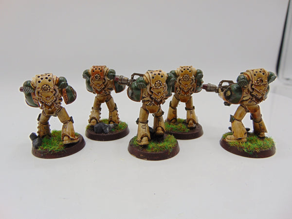 Legion Flamer Squad