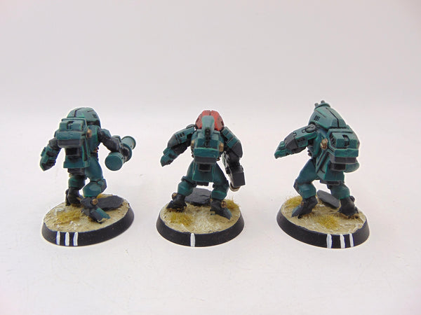 Stealth Battlesuits
