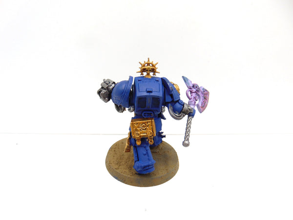 Librarian in Terminator Armour