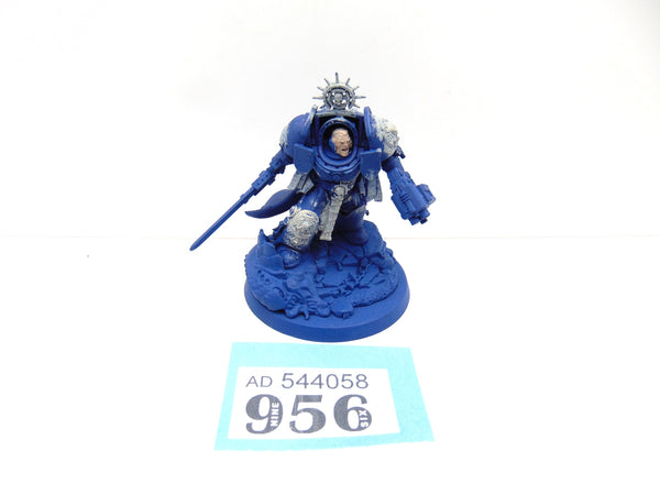 Captain in Terminator Armour