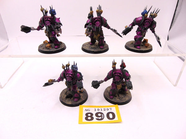 Chaos Terminators