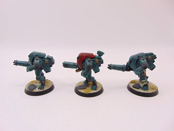 Stealth Battlesuits
