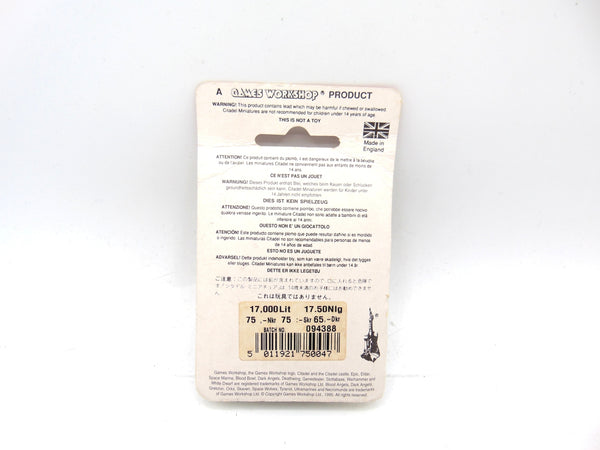 Saurus with Hand Weapons