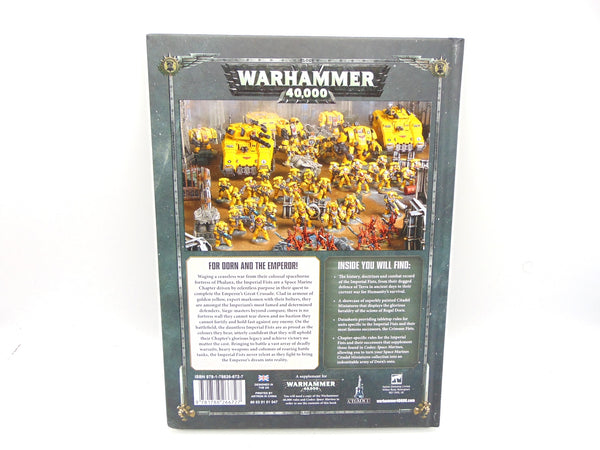 Codex Supplement - Imperial Fists
