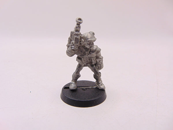 Imperial Army Heavy Bolter Trooper Cottrell
