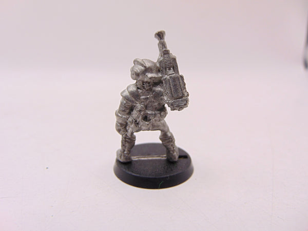 Imperial Army Heavy Bolter Trooper Cottrell