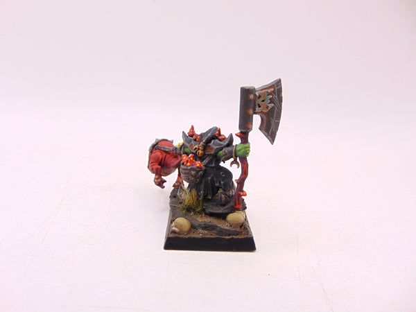 Squigboss with Gnasha-squig