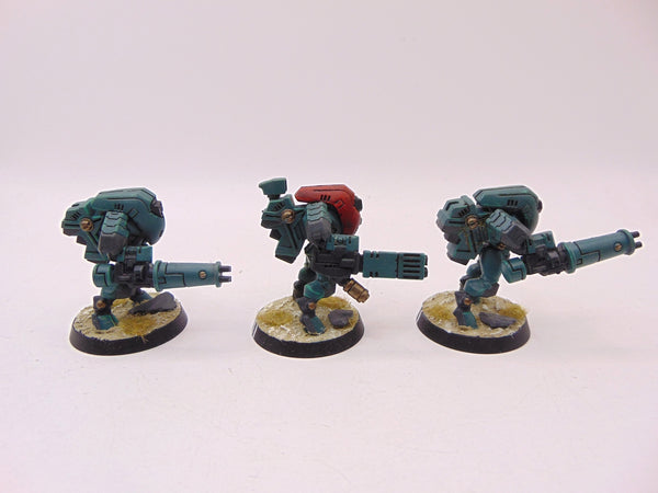 Stealth Battlesuits