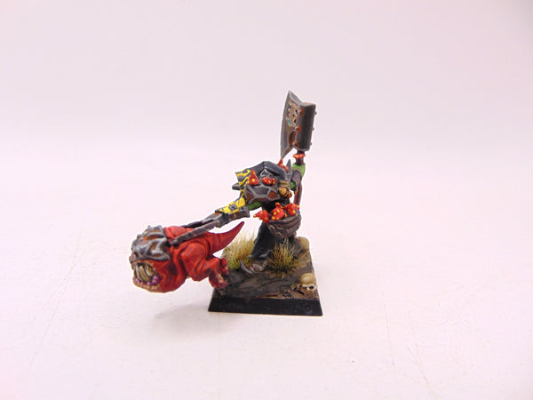 Squigboss with Gnasha-squig