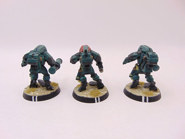 Stealth Battlesuits