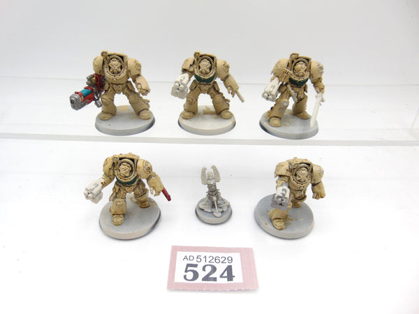 Deathwing Terminator Squad