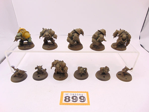 Black Orc Blood Bowl Team