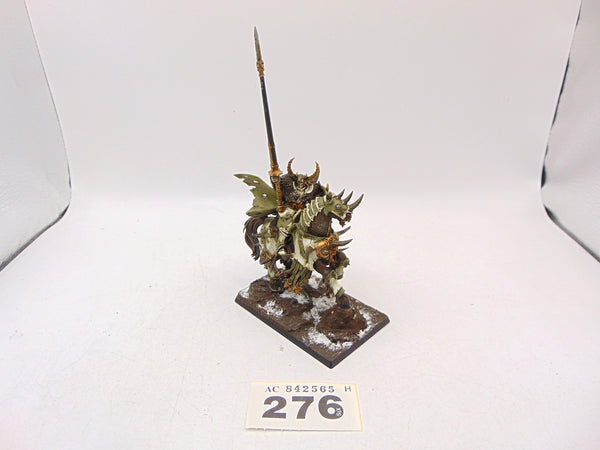 Chaos Lord on Daemonic Mount