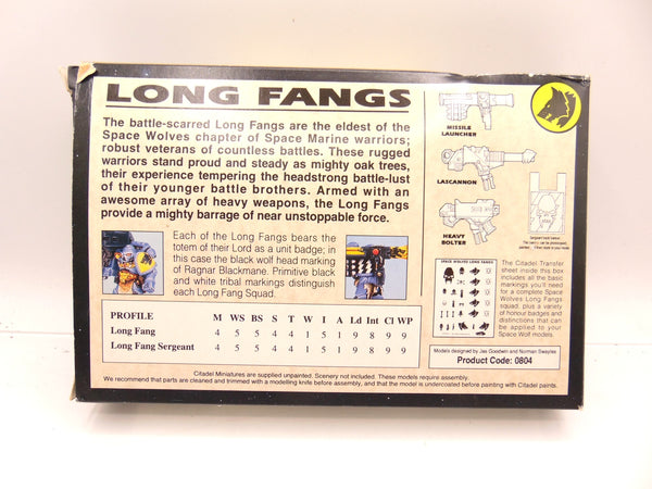 Long Fangs