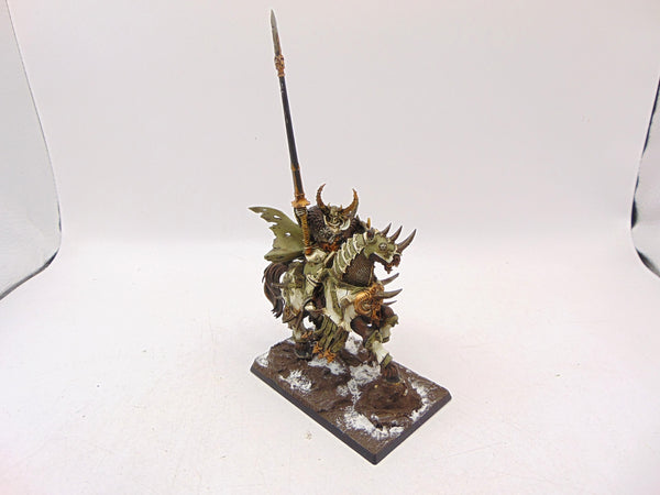 Chaos Lord on Daemonic Mount