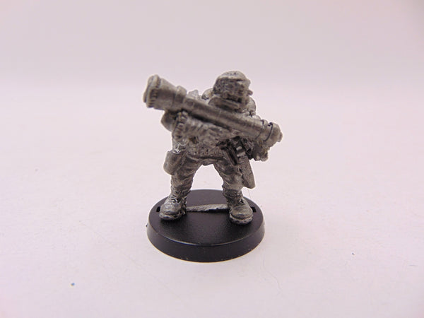 C100 Chainsaw Warrior with Missile Launcher