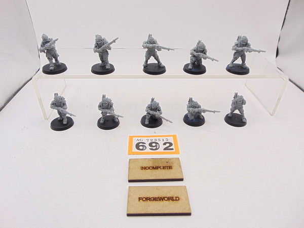 Solar Auxilia Lasrifle Section