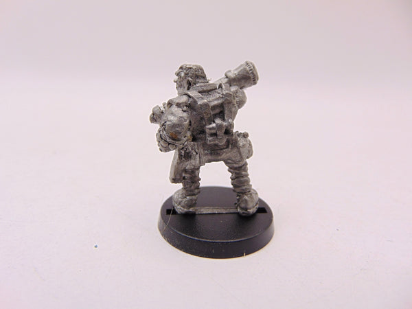 C100 Chainsaw Warrior with Missile Launcher