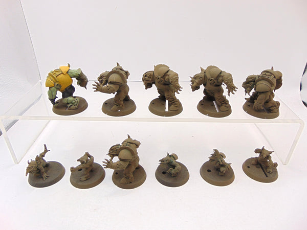 Black Orc Blood Bowl Team