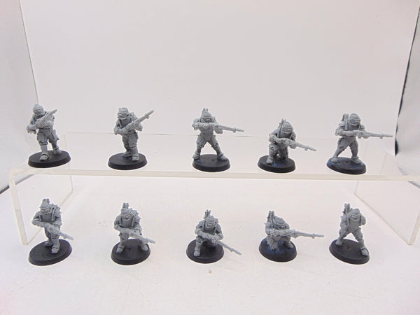 Solar Auxilia Lasrifle Section