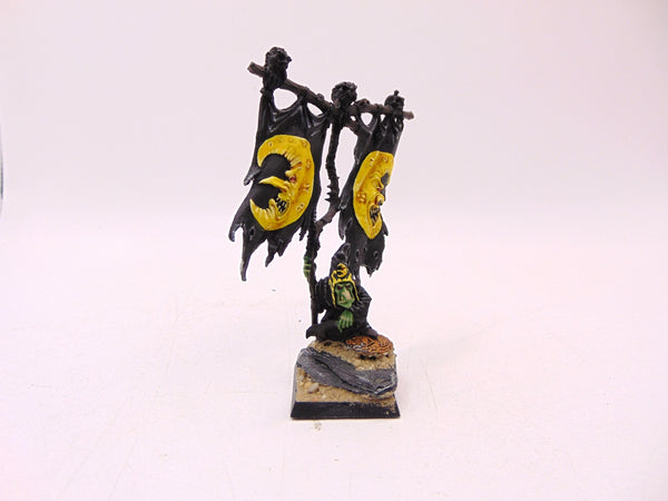 Night Goblin Battle Standard Bearer