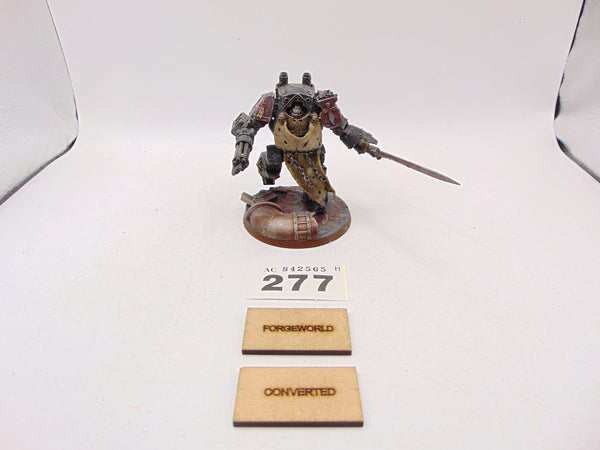 Relic Contemptor Dreadnought