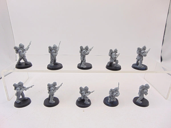Solar Auxilia Lasrifle Section