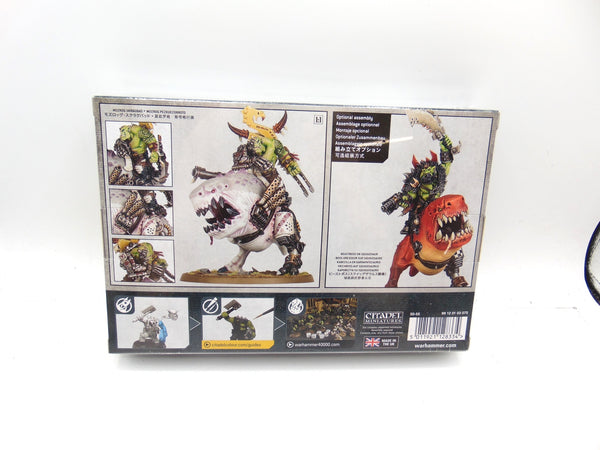 Mozrog Skragbad / Beastboss on Squigosaur