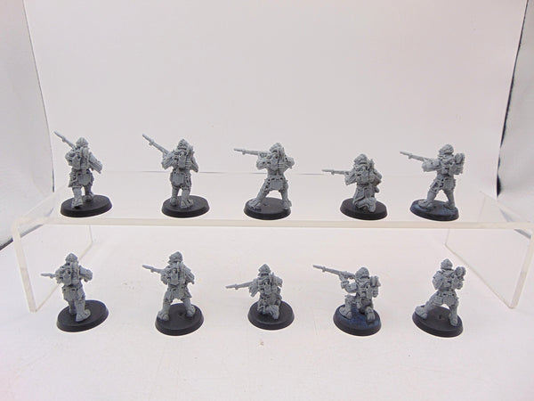 Solar Auxilia Lasrifle Section