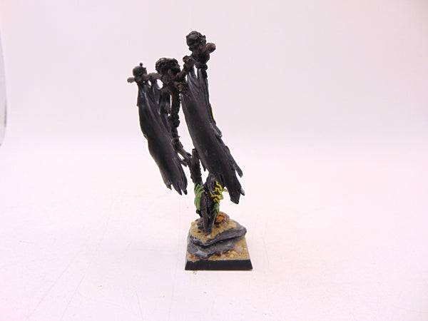 Night Goblin Battle Standard Bearer