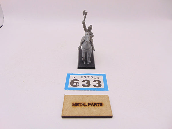 Bretonnian Knight - Axe and Open Helm