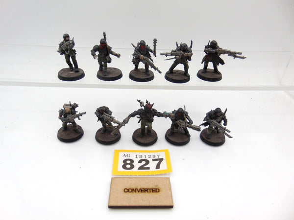 Traitor Guardsmen Squad