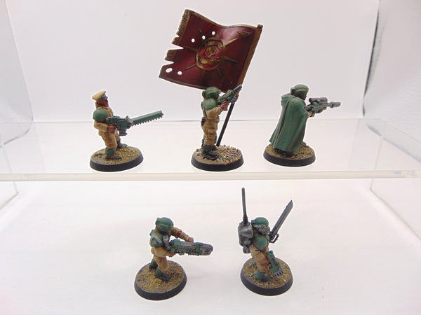 Cadian Command Squad