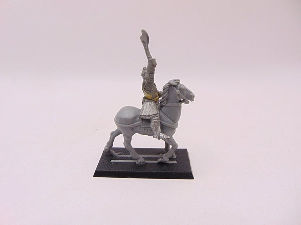 Bretonnian Knight - Axe and Open Helm
