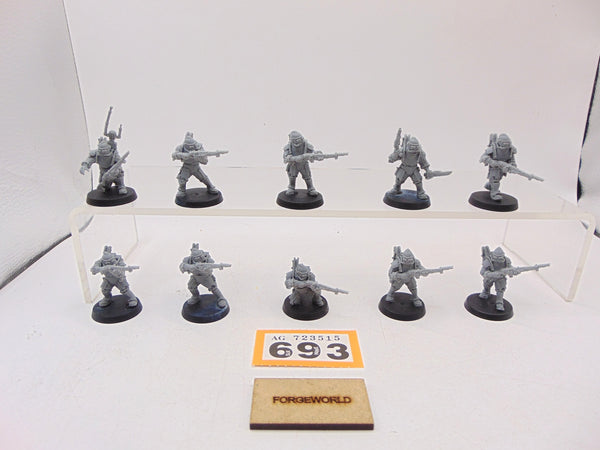 Solar Auxilia Lasrifle Section
