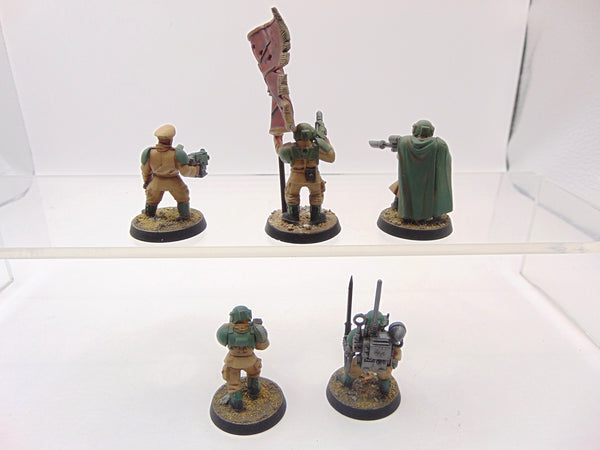 Cadian Command Squad