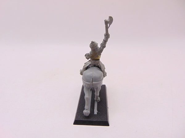 Bretonnian Knight - Axe and Open Helm