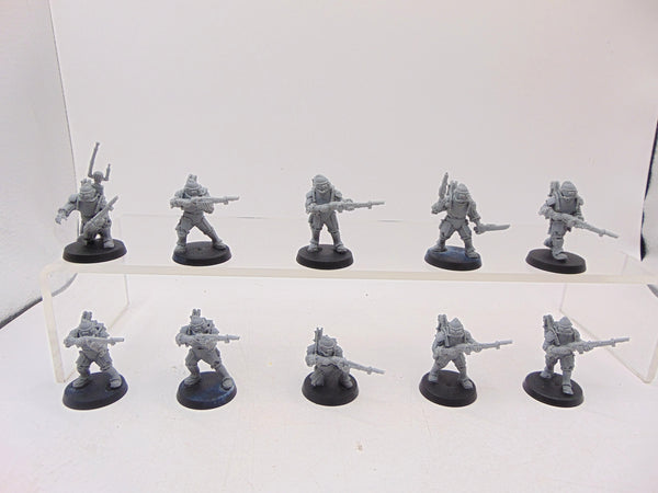 Solar Auxilia Lasrifle Section