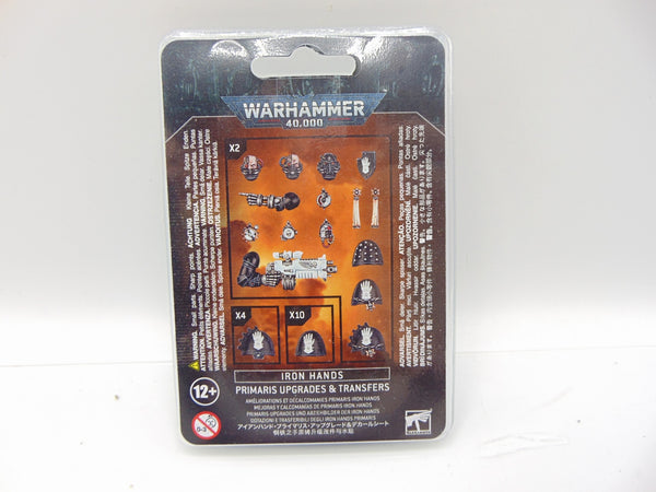Iron Hands Primaris Upgrades and Transfers