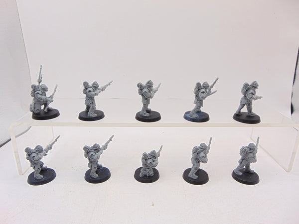 Solar Auxilia Lasrifle Section