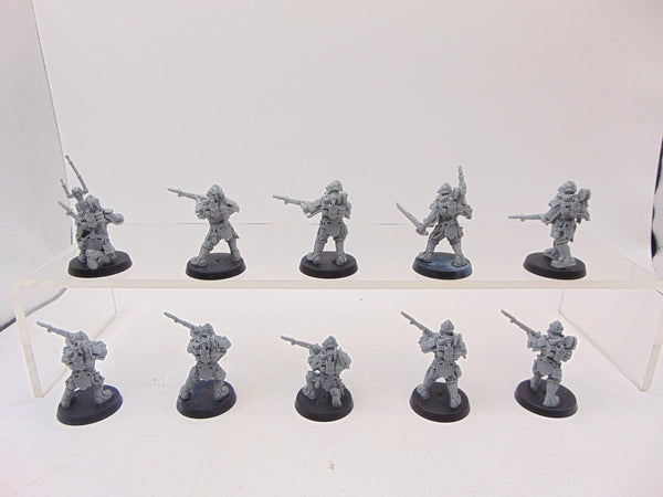 Solar Auxilia Lasrifle Section