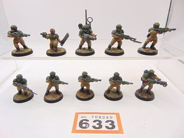 Cadian Guardsmen