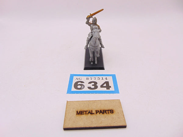 Bretonnian Knight Sword and Open Helm