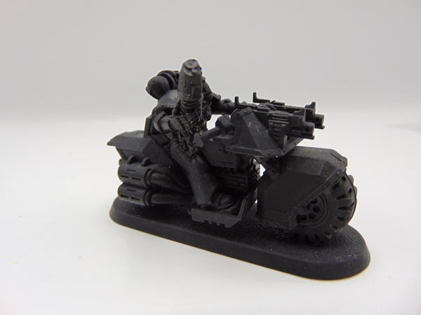 Space Marine Biker