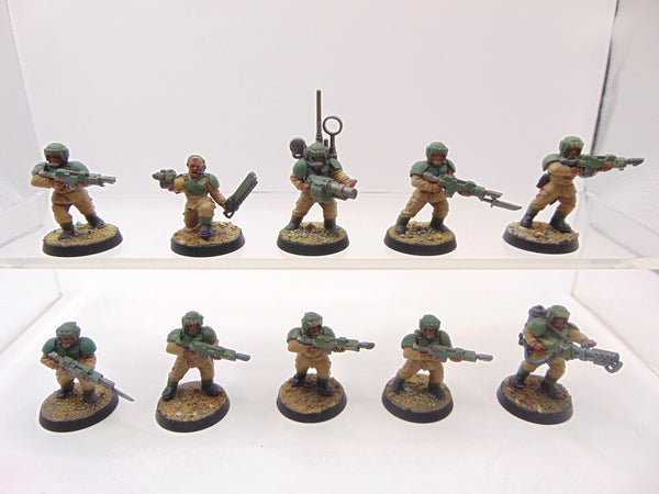 Cadian Guardsmen