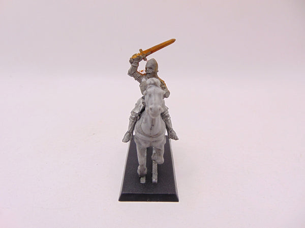Bretonnian Knight Sword and Open Helm