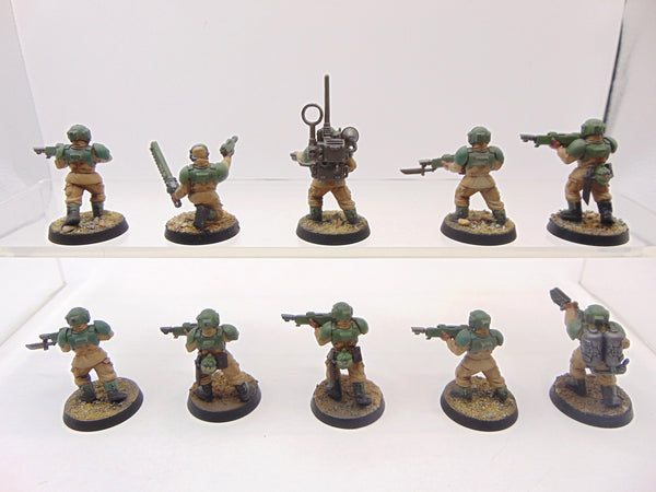 Cadian Guardsmen